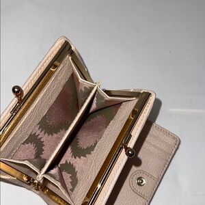 Vivienne Westwood Balmoral Small Wallet – 2015 – Powder Pink Leather – New with